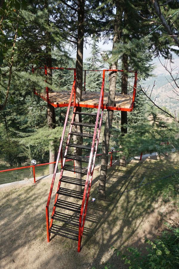 Rajgarh Hills Hotel Kültér fotó