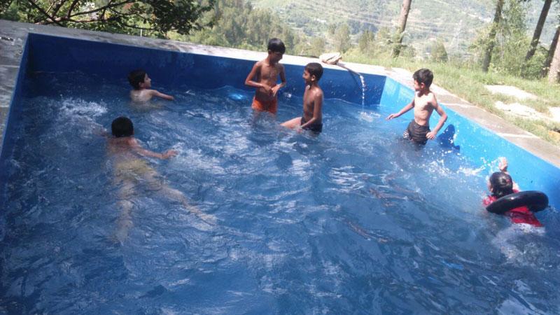 Rajgarh Hills Hotel Kültér fotó