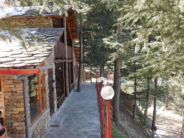 Rajgarh Hills Hotel Kültér fotó