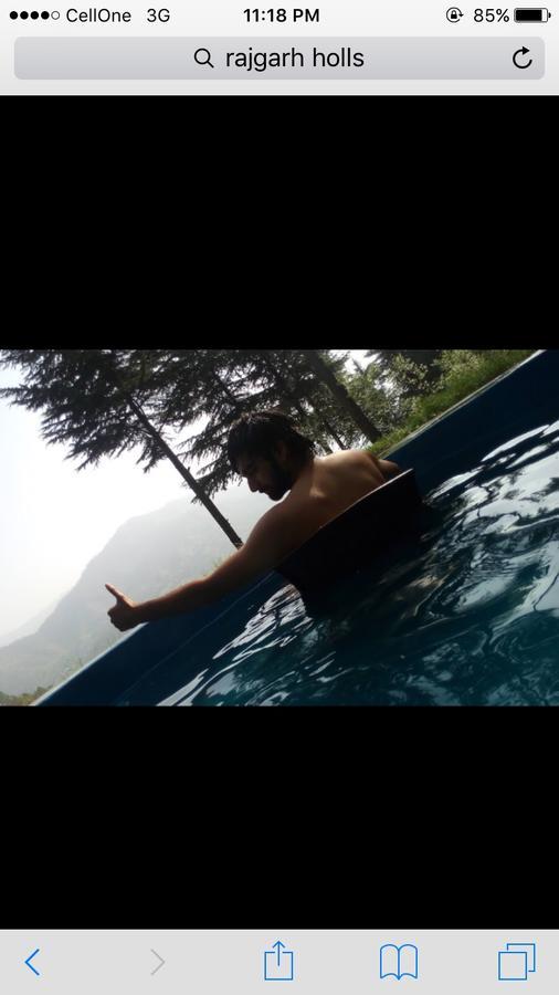 Rajgarh Hills Hotel Kültér fotó