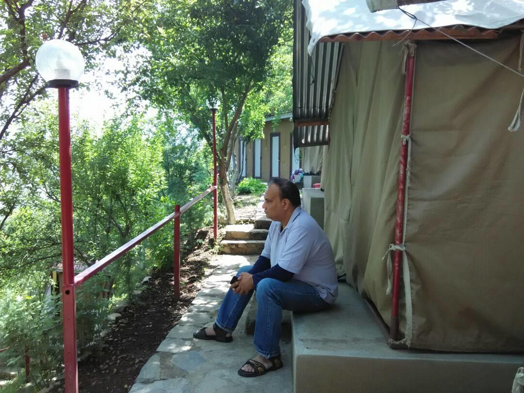 Rajgarh Hills Hotel Kültér fotó