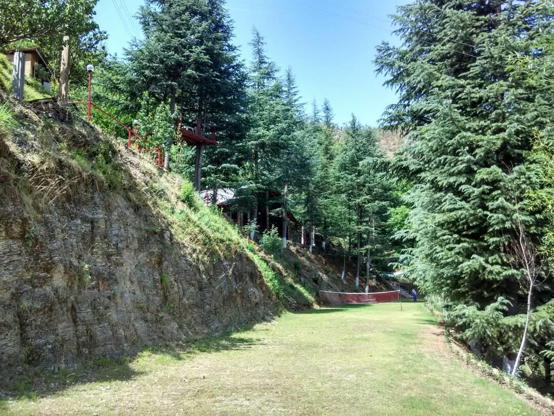 Rajgarh Hills Hotel Kültér fotó